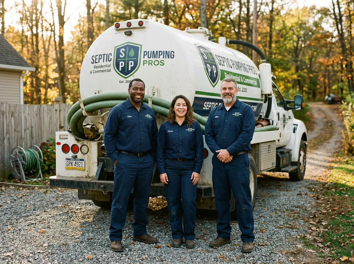 Septic Tank Pumping company in Rock, MI